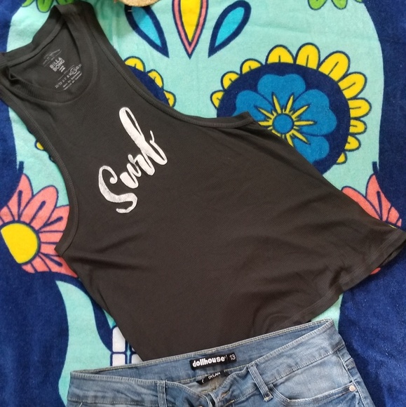 Billabong ribbed tank never worn - Picture 2 of 3